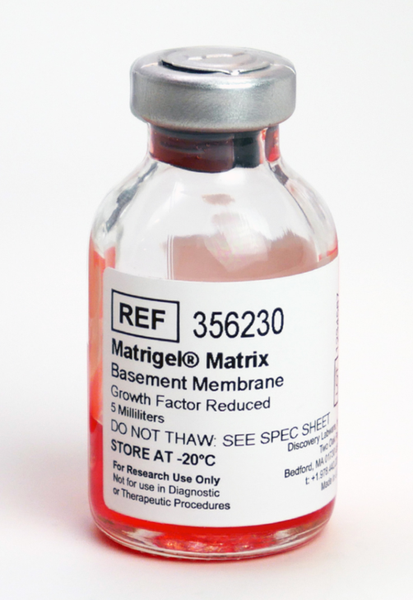 Corning® Matrigel® Growth Factor Reduced (GFR) Basement Membrane Matrix, LDEV-free, 5 mL