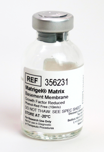 Corning® Matrigel® Growth Factor Reduced (GFR) Basement Membrane Matrix, Phenol Red-free, LDEV-free,