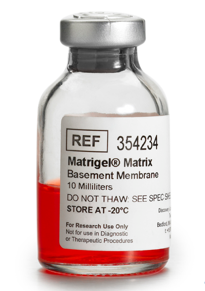 Corning® Matrigel® Basement Membrane Matrix, LDEV-free, 50 mL, 1/Pack, 5/Case